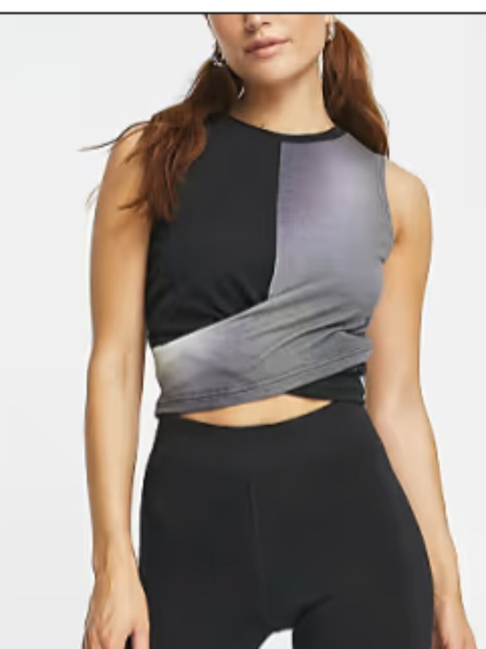 Nike Yoga Dri-FIT tank-NWT